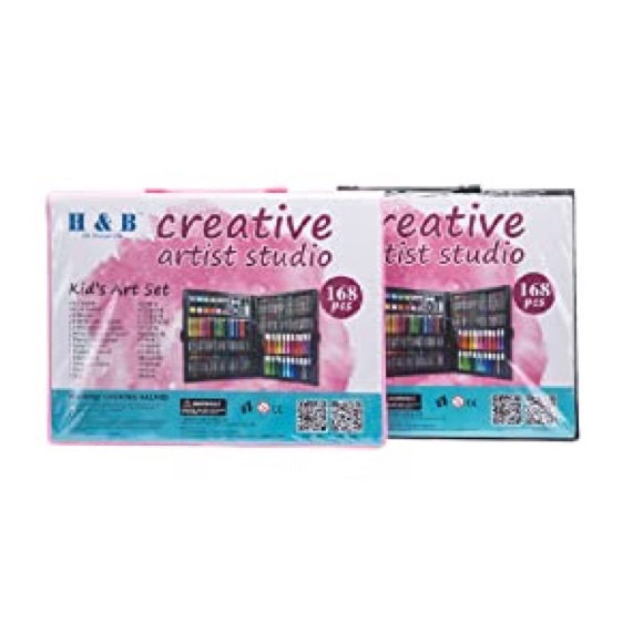 H&B 168-Piece Deluxe Art Set - Picture 2 of 8